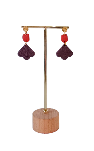 Kalahari Stepstones & Aubergine Spades