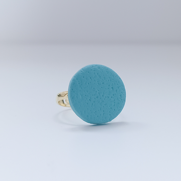 Ring - Turqoise & Gold