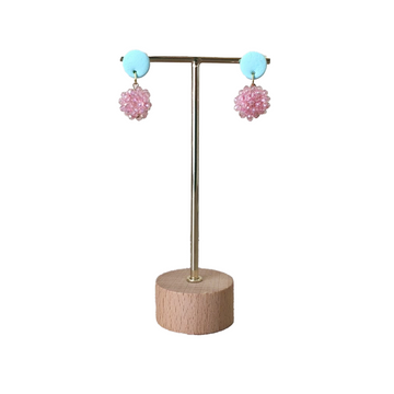 Light Blue Planets + Pink Bubble Fantasy