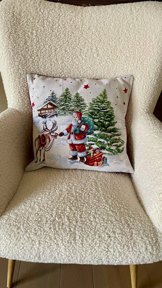 Kerstkussen