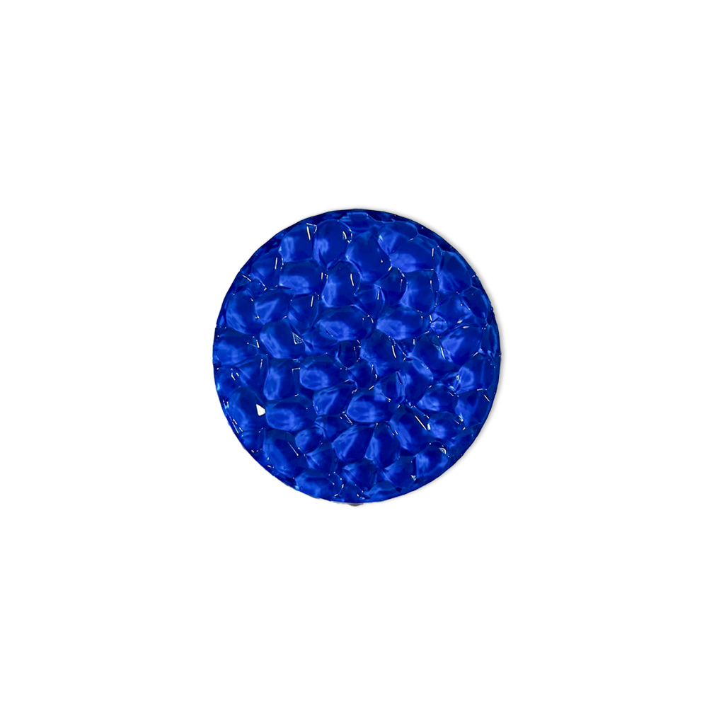 Blue Round Coasters (x1)