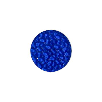 Blue Round Coasters (x1)