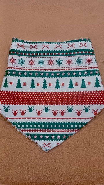 Kerst slabbetje kerstboom & -ster