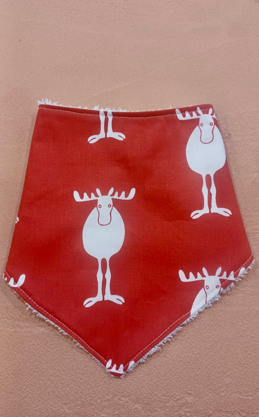 Kerst slabbetje Rudolph