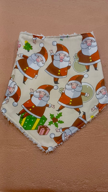 Kerst slabbetje Santa