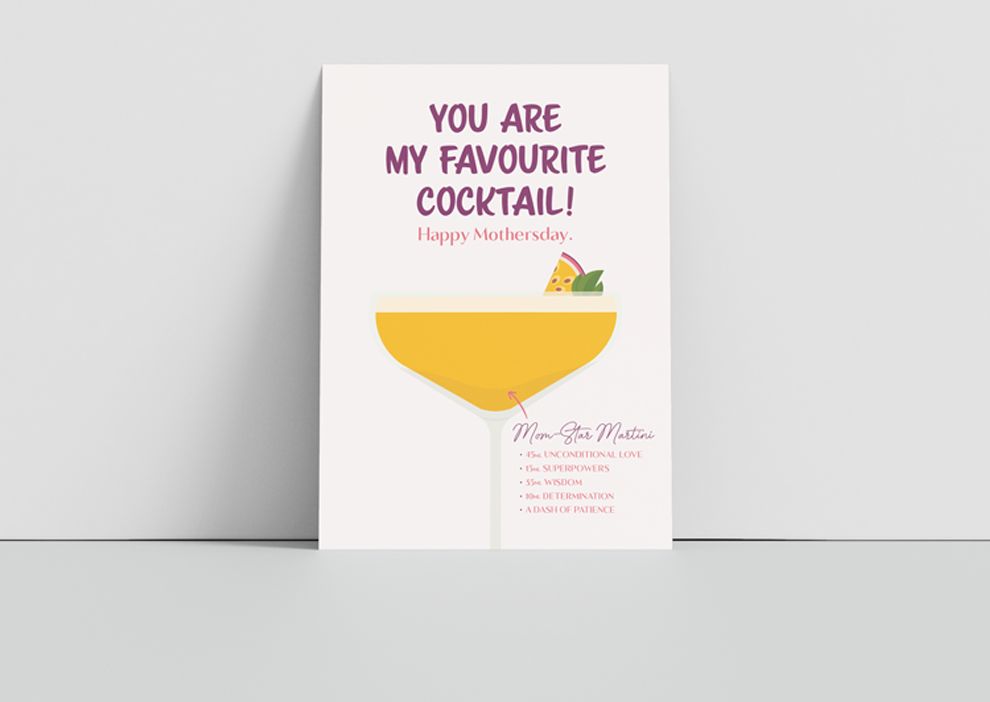YOU ARE MY FAVOURITE COCKTAIL!