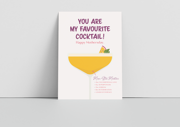 YOU ARE MY FAVOURITE COCKTAIL!