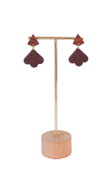 Chestnut Brown Spades