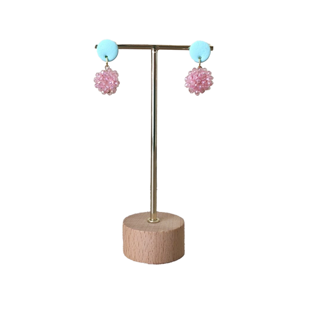 Light Blue Planets + Pink Bubble Fantasy