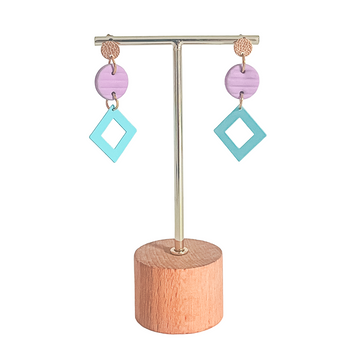Pink & Turquoise