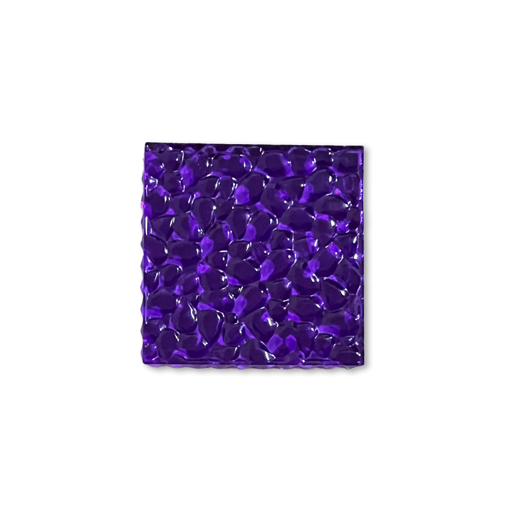 Purple Square Coaster (x1)