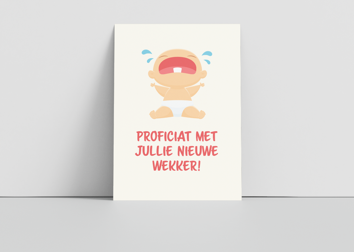 PROFICIAT MET JULLIE NIEUWE WEKKER!